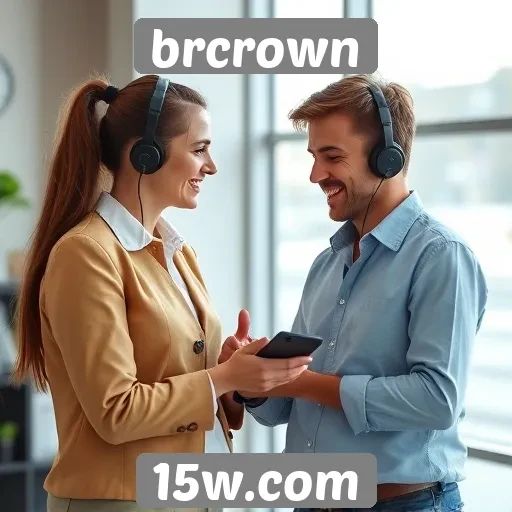 Plataforma brcrown se destaca pelo atendimento ao cliente