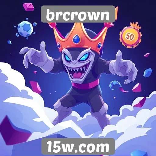 Explore os recursos de brcrown para jogadores