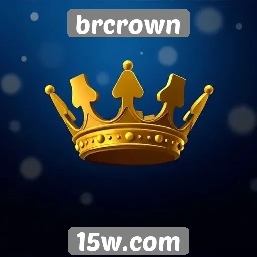 Métodos de pagamento disponíveis no brcrown