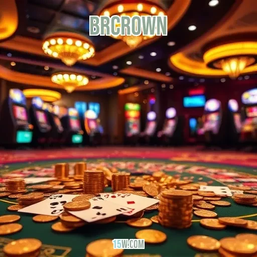 brcrown: Explore Caça-níqueis Incríveis com Recursos Únicos e Vencedores